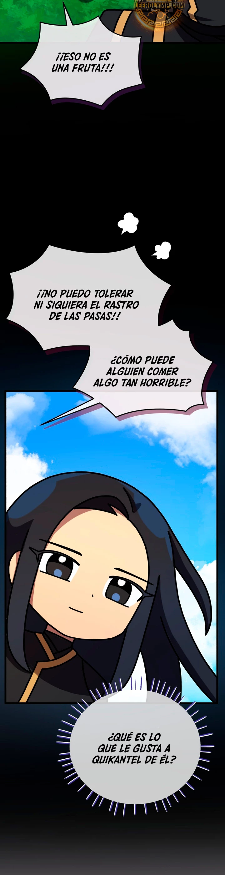 Academia privada laprossa (Spin off de <el hijo menor del maestro de la espada>) capítulo 32, página 20