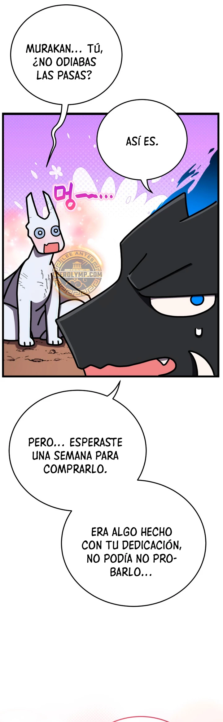 Academia privada laprossa (Spin off de <el hijo menor del maestro de la espada>) capítulo 34, página 18