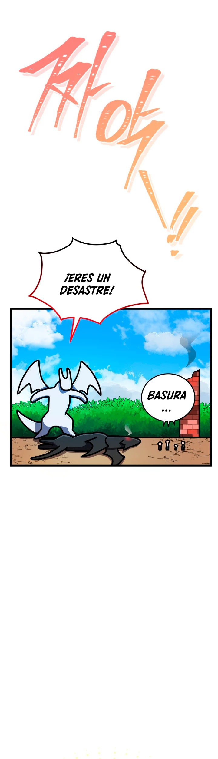 Academia privada laprossa (Spin off de <el hijo menor del maestro de la espada>) capítulo 34, página 23