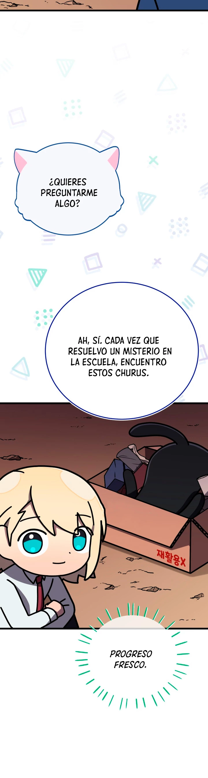Academia privada laprossa (Spin off de <el hijo menor del maestro de la espada>) capítulo 35, página 7