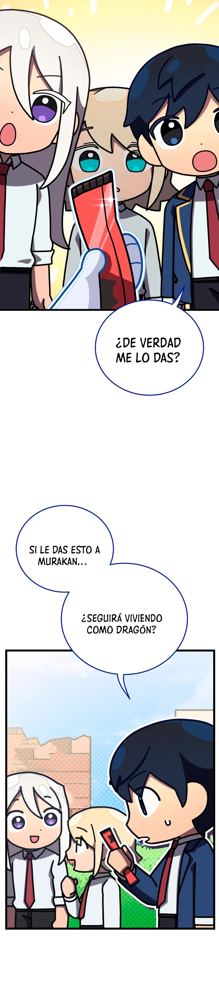 Academia privada laprossa (Spin off de <el hijo menor del maestro de la espada>) capítulo 35, página 16