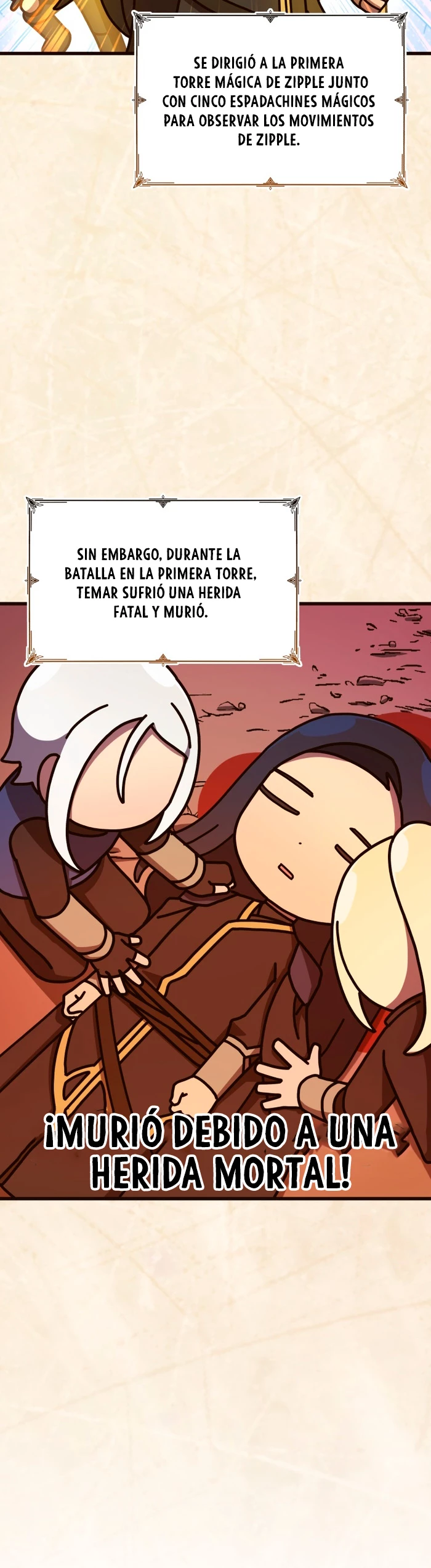 Academia privada laprossa (Spin off de <el hijo menor del maestro de la espada>) capítulo 37, página 5