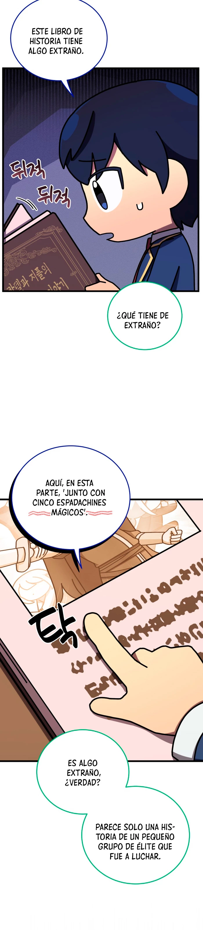 Academia privada laprossa (Spin off de <el hijo menor del maestro de la espada>) capítulo 37, página 8