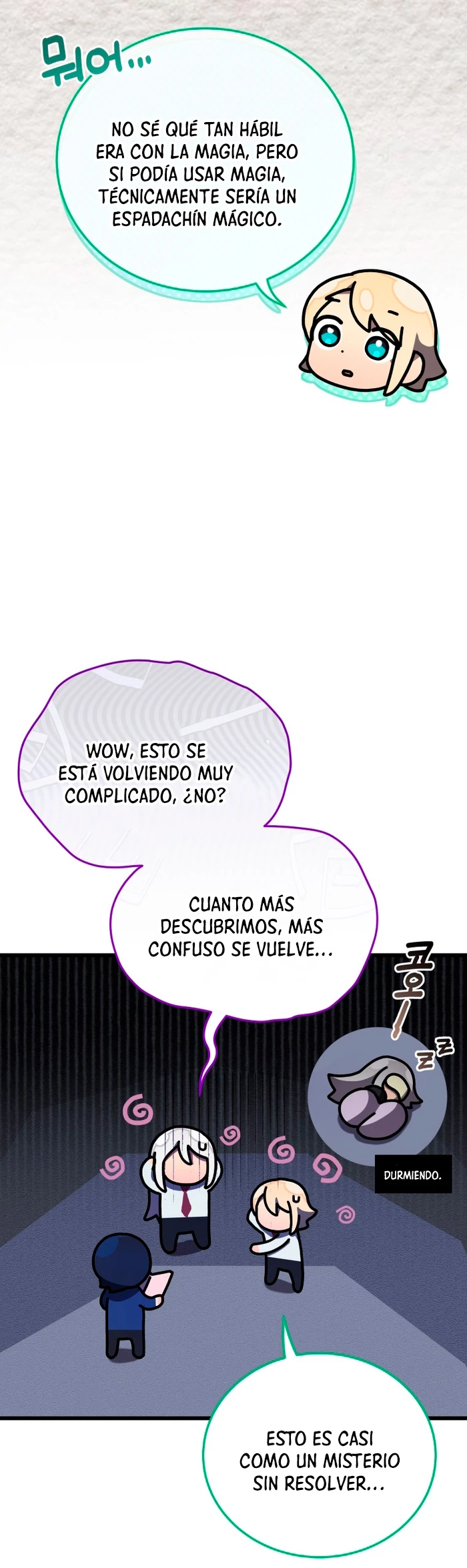 Academia privada laprossa (Spin off de <el hijo menor del maestro de la espada>) capítulo 37, página 13