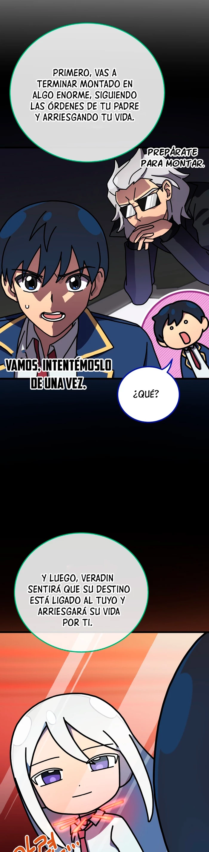 Academia privada laprossa (Spin off de <el hijo menor del maestro de la espada>) capítulo 37, página 19