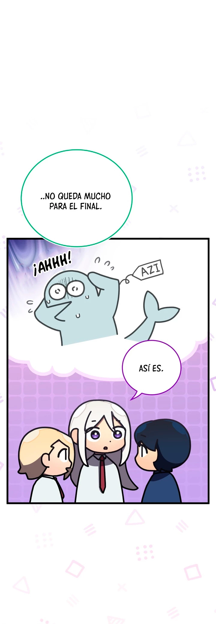Academia privada laprossa (Spin off de <el hijo menor del maestro de la espada>) capítulo 36, página 3