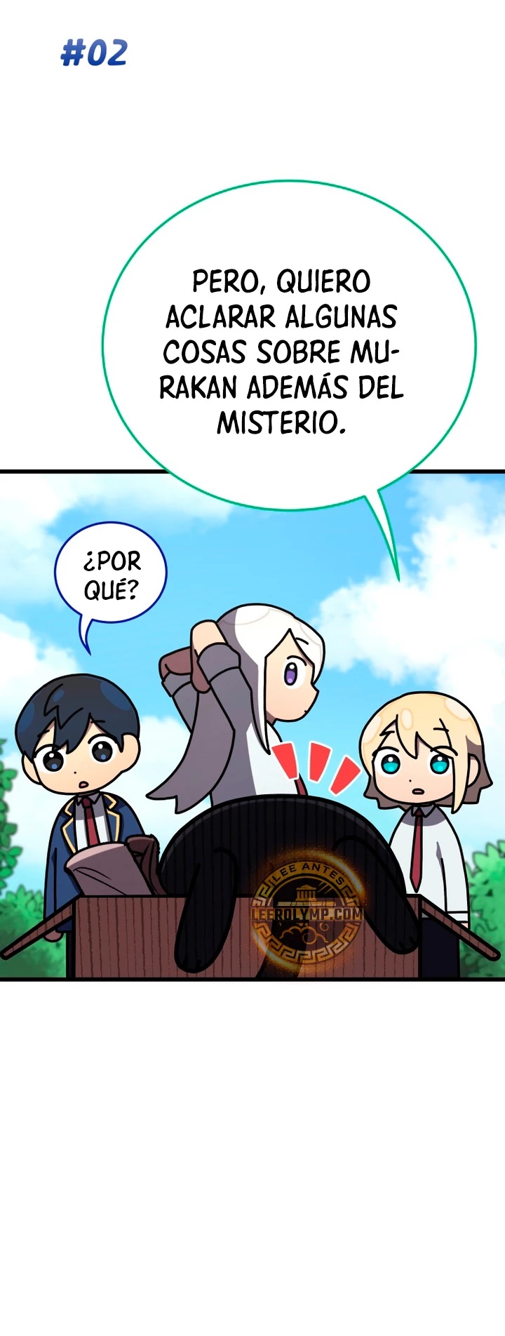 Academia privada laprossa (Spin off de <el hijo menor del maestro de la espada>) capítulo 36, página 6
