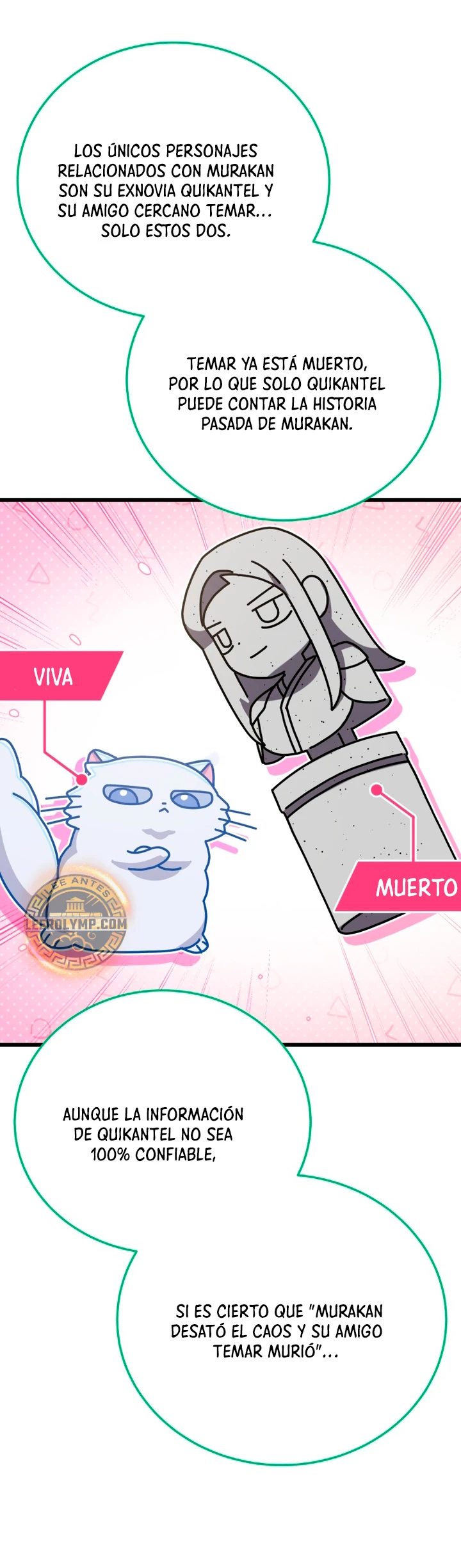 Academia privada laprossa (Spin off de <el hijo menor del maestro de la espada>) capítulo 36, página 8