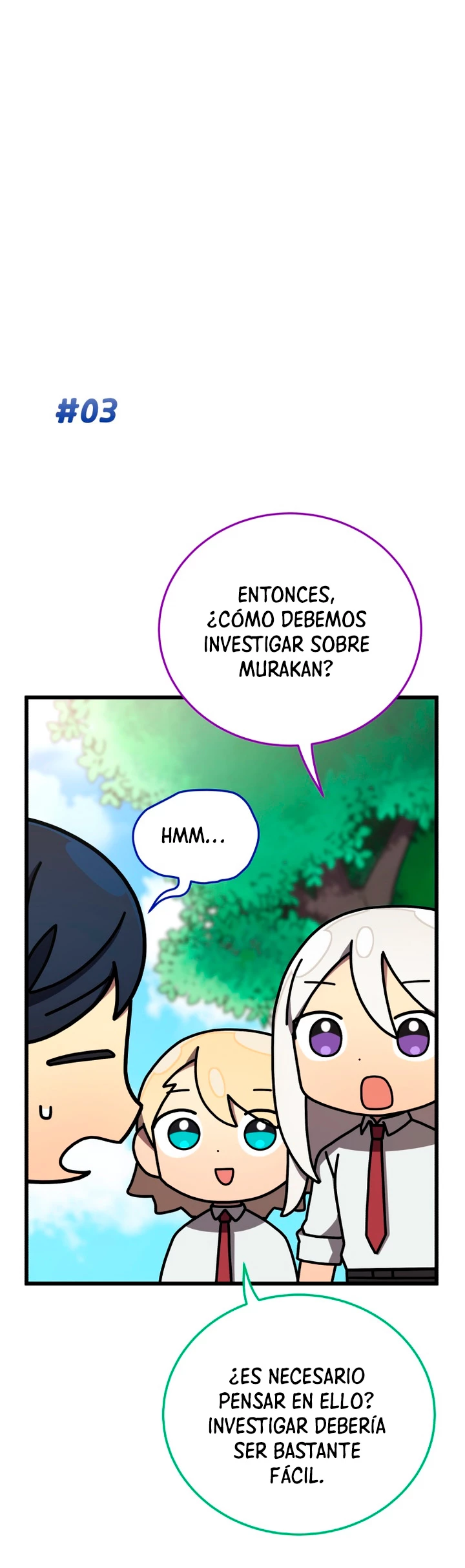 Academia privada laprossa (Spin off de <el hijo menor del maestro de la espada>) capítulo 36, página 10
