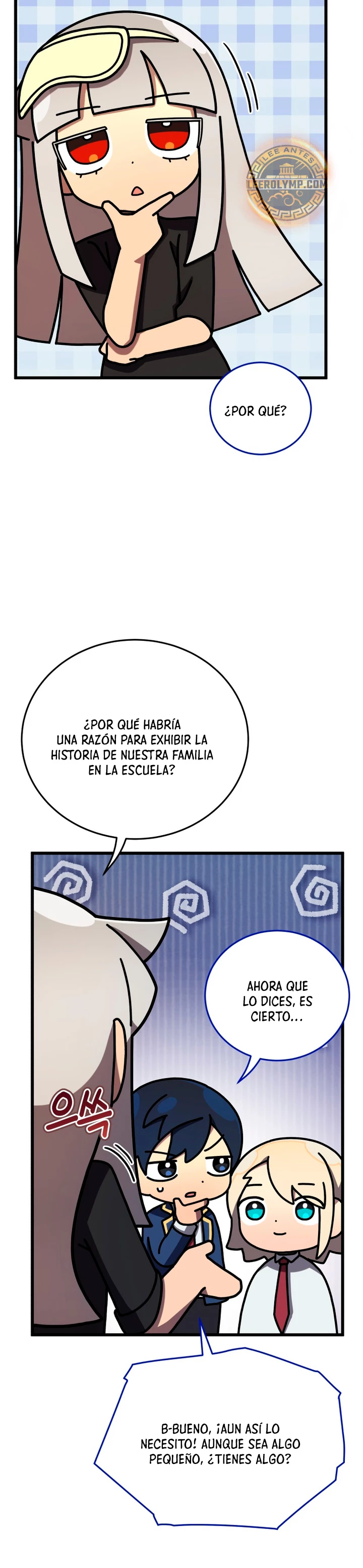 Academia privada laprossa (Spin off de <el hijo menor del maestro de la espada>) capítulo 36, página 19