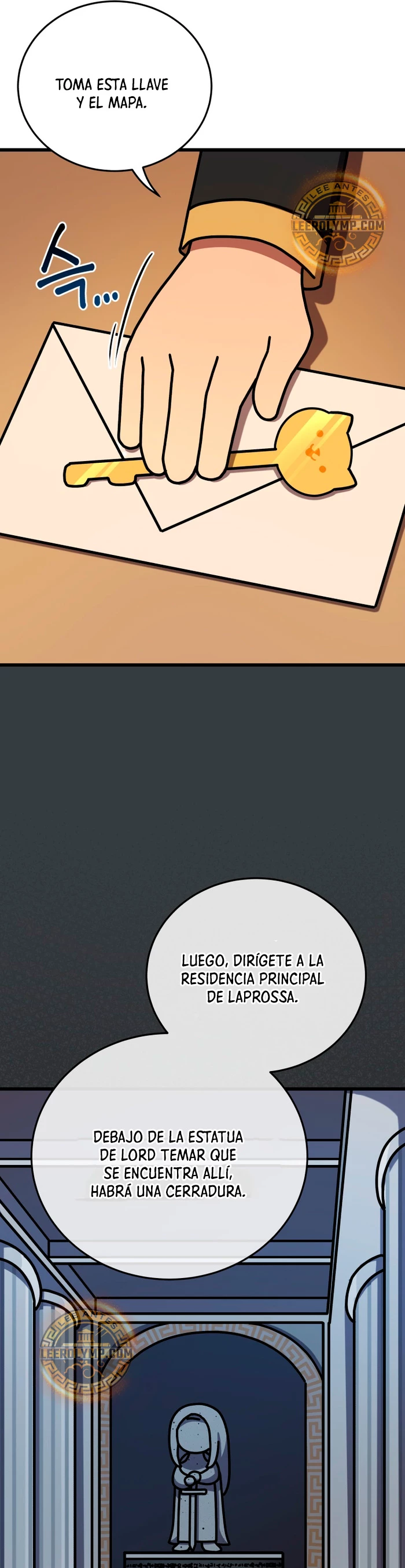 Academia privada laprossa (Spin off de <el hijo menor del maestro de la espada>) capítulo 38, página 14