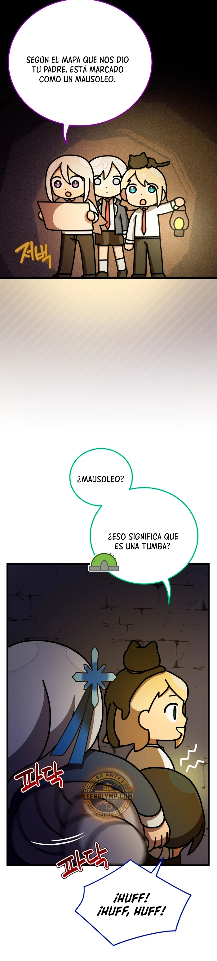 Academia privada laprossa (Spin off de <el hijo menor del maestro de la espada>) capítulo 38, página 18