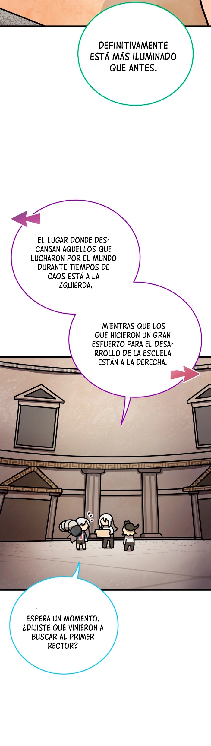 Academia privada laprossa (Spin off de <el hijo menor del maestro de la espada>) capítulo 39, página 3