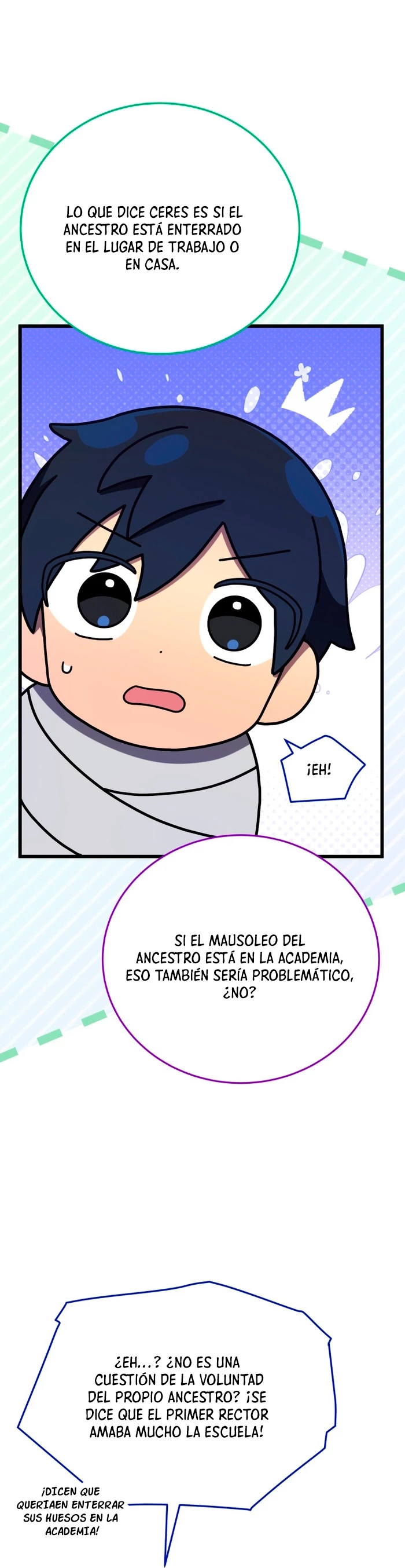 Academia privada laprossa (Spin off de <el hijo menor del maestro de la espada>) capítulo 39, página 5