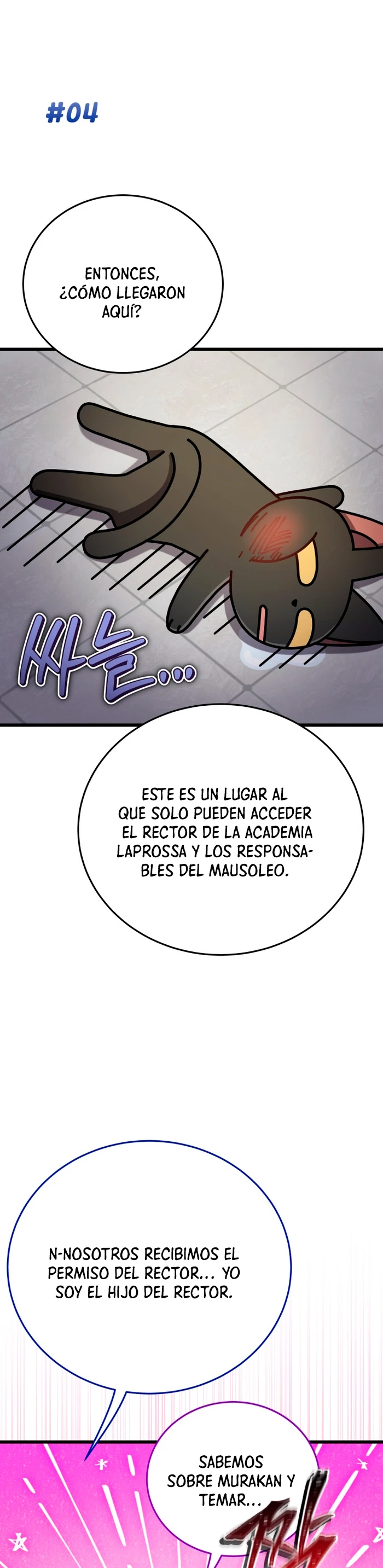Academia privada laprossa (Spin off de <el hijo menor del maestro de la espada>) capítulo 39, página 13