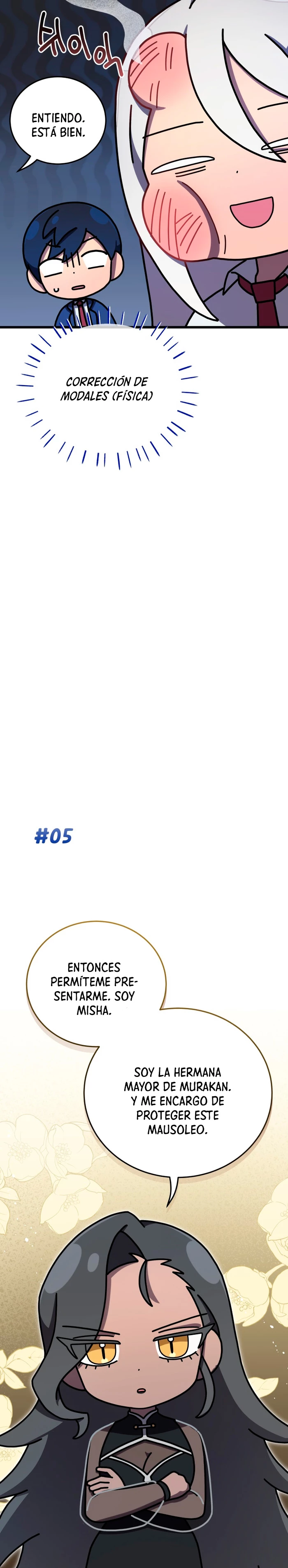 Academia privada laprossa (Spin off de <el hijo menor del maestro de la espada>) capítulo 39, página 15