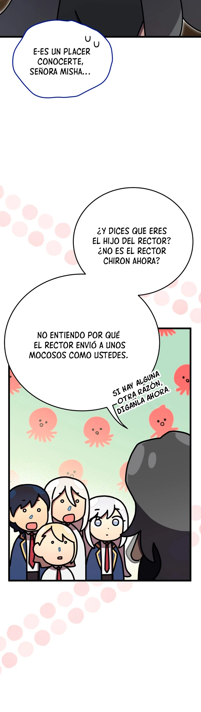 Academia privada laprossa (Spin off de <el hijo menor del maestro de la espada>) capítulo 39, página 16
