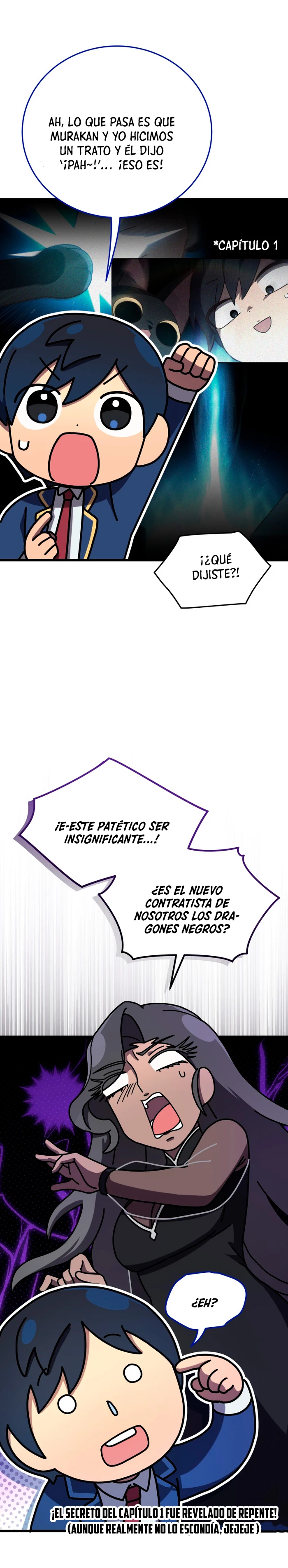 Academia privada laprossa (Spin off de <el hijo menor del maestro de la espada>) capítulo 39, página 17