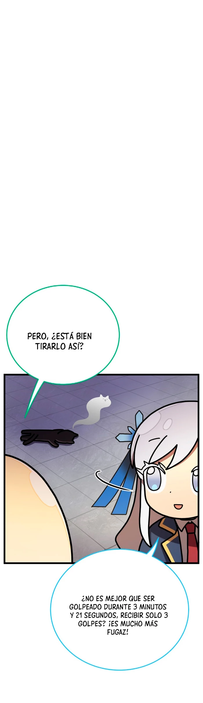 Academia privada laprossa (Spin off de <el hijo menor del maestro de la espada>) capítulo 39, página 18