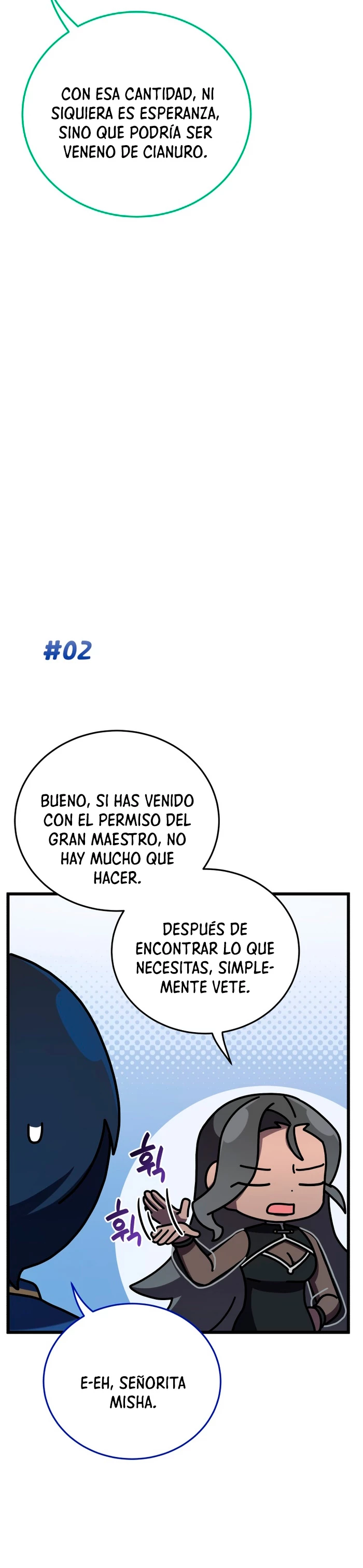 Academia privada laprossa (Spin off de <el hijo menor del maestro de la espada>) capítulo 40, página 5