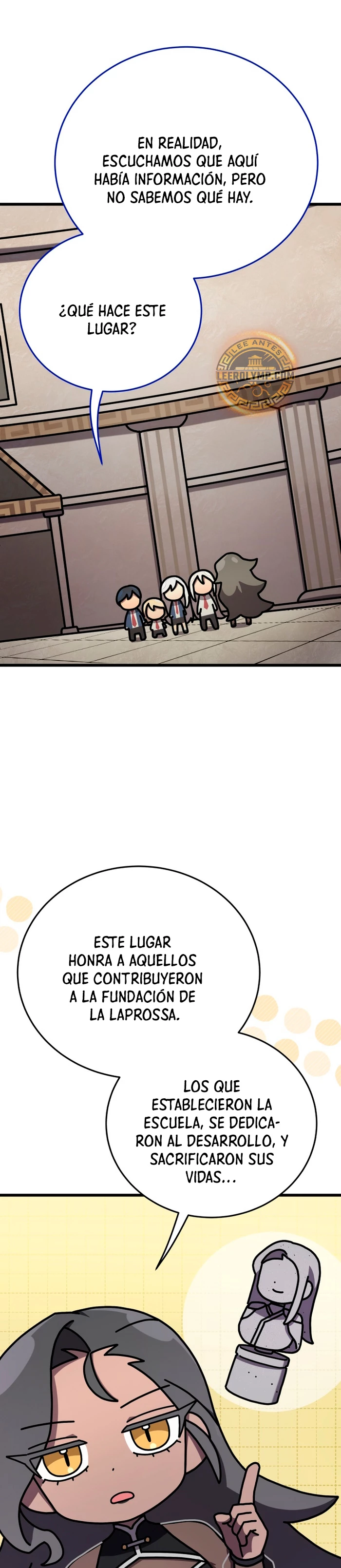 Academia privada laprossa (Spin off de <el hijo menor del maestro de la espada>) capítulo 40, página 6