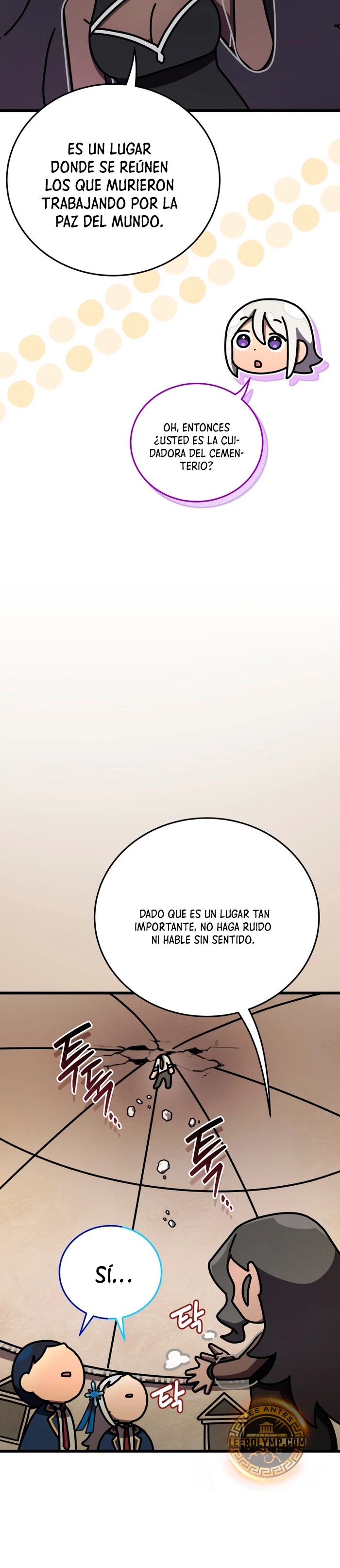 Academia privada laprossa (Spin off de <el hijo menor del maestro de la espada>) capítulo 40, página 7