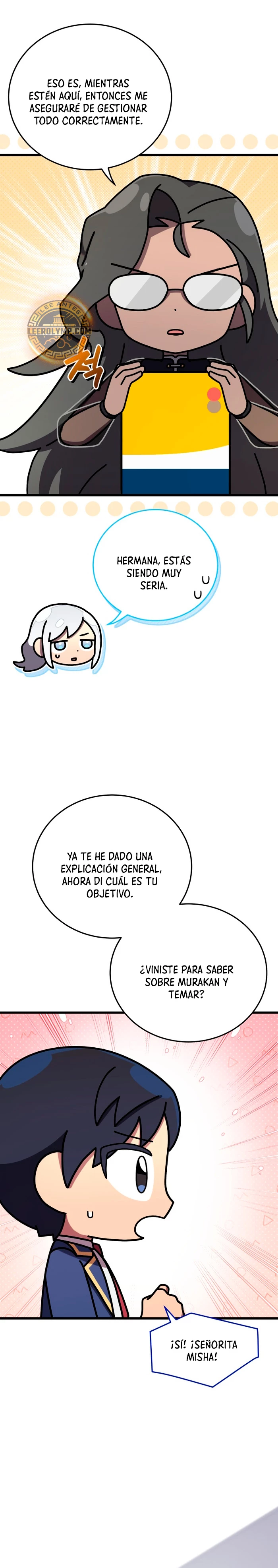 Academia privada laprossa (Spin off de <el hijo menor del maestro de la espada>) capítulo 40, página 15