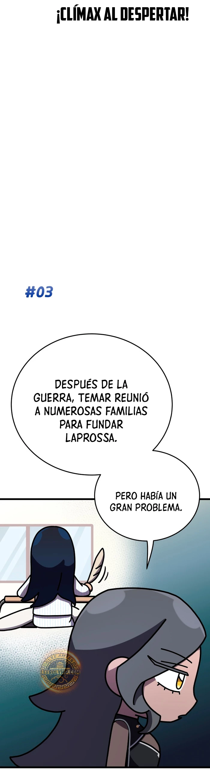 Academia privada laprossa (Spin off de <el hijo menor del maestro de la espada>) capítulo 41, página 8