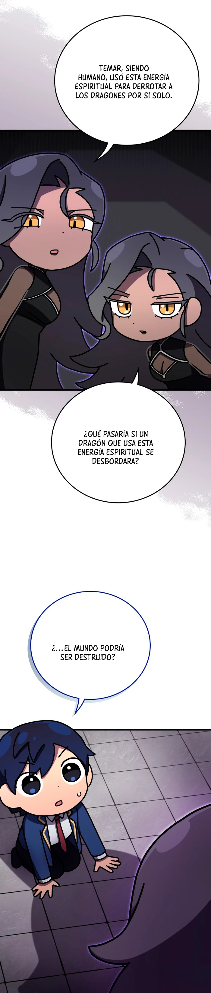 Academia privada laprossa (Spin off de <el hijo menor del maestro de la espada>) capítulo 41, página 16