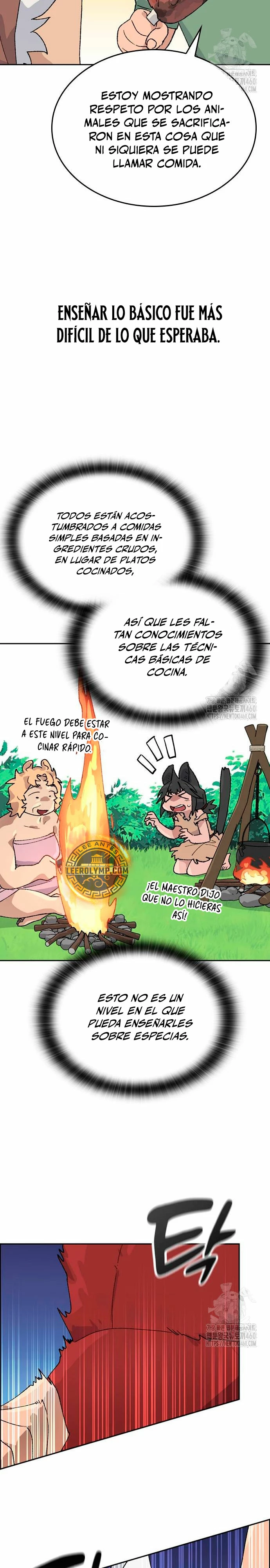 Acampando en otro Mundo: buscandole el sazon a la vida capítulo 29, página 20