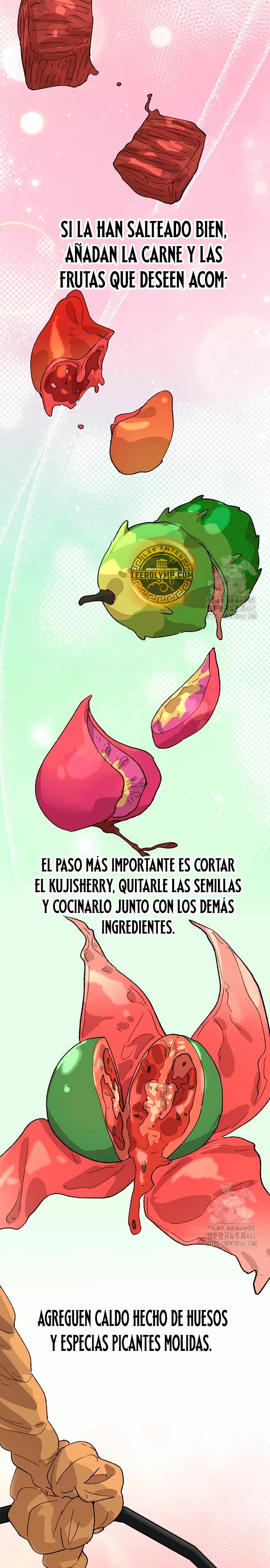 Acampando en otro Mundo: buscandole el sazon a la vida capítulo 30, página 6