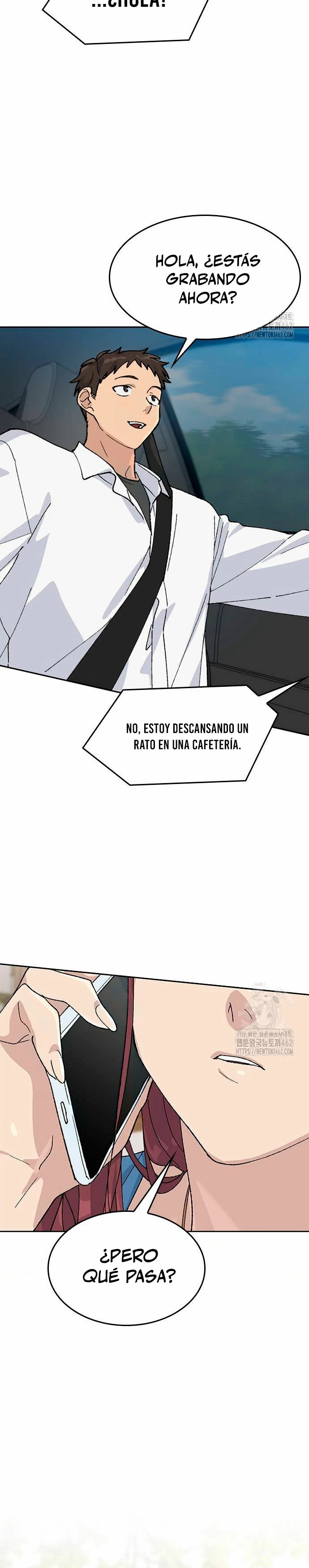 Acampando en otro Mundo: buscandole el sazon a la vida capítulo 32, página 34