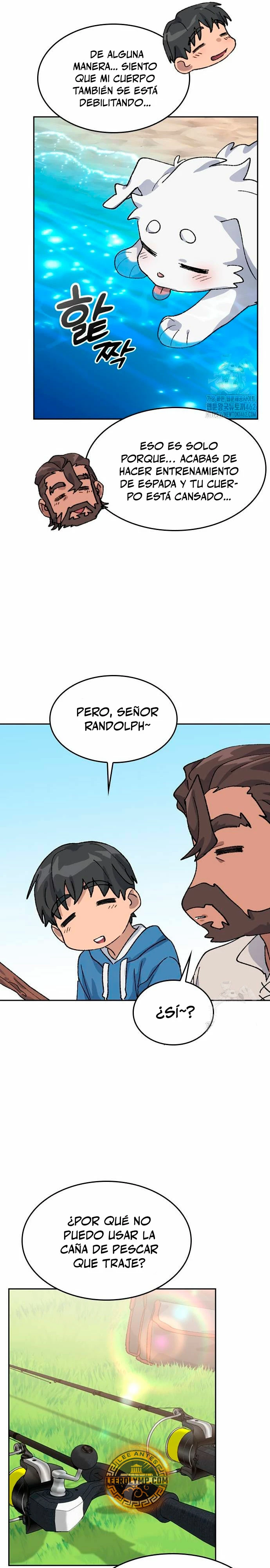 Acampando en otro Mundo: buscandole el sazon a la vida capítulo 33, página 30