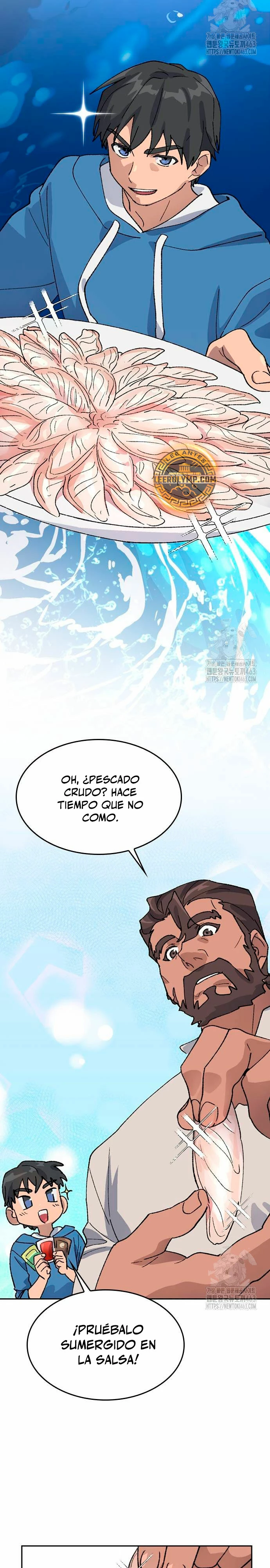 Acampando en otro Mundo: buscandole el sazon a la vida capítulo 34, página 14