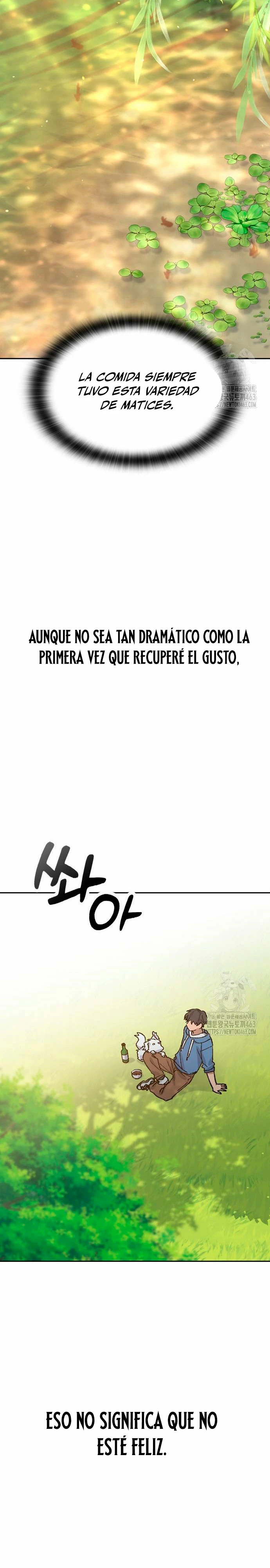 Acampando en otro Mundo: buscandole el sazon a la vida capítulo 34, página 25