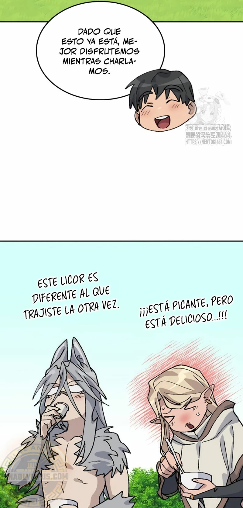 Acampando en otro Mundo: buscandole el sazon a la vida capítulo 37, página 33
