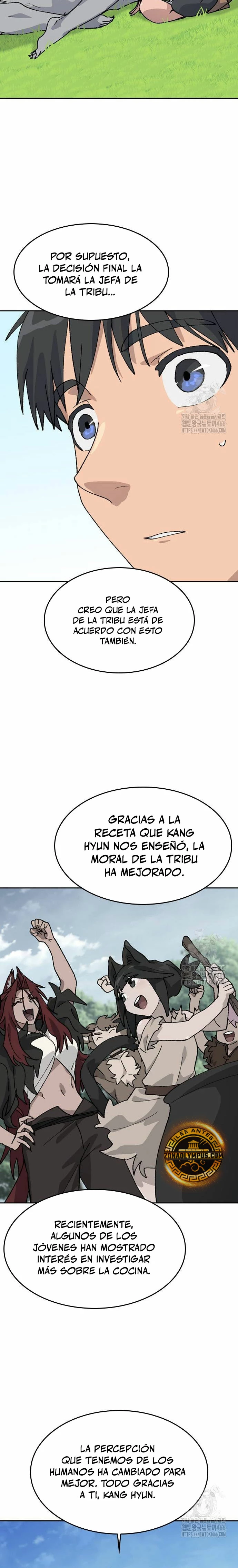 Acampando en otro Mundo: buscandole el sazon a la vida capítulo 38, página 8