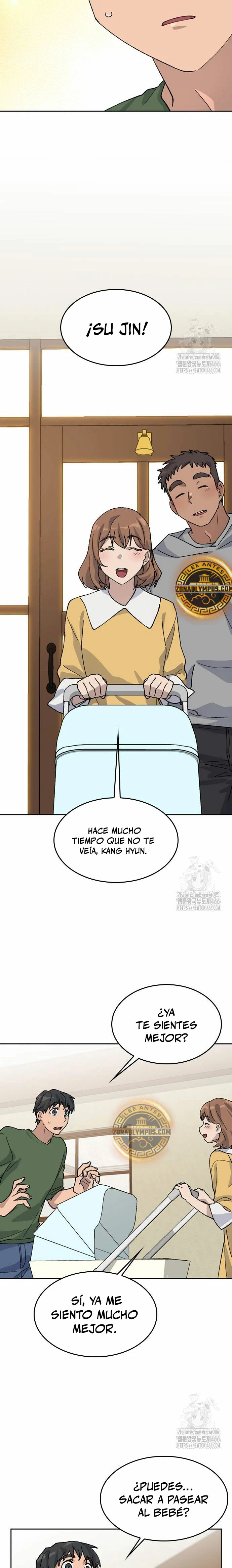 Acampando en otro Mundo: buscandole el sazon a la vida capítulo 38, página 18