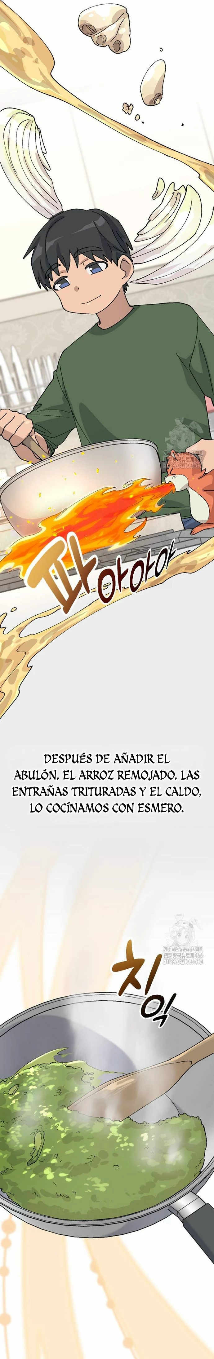 Acampando en otro Mundo: buscandole el sazon a la vida capítulo 38, página 27