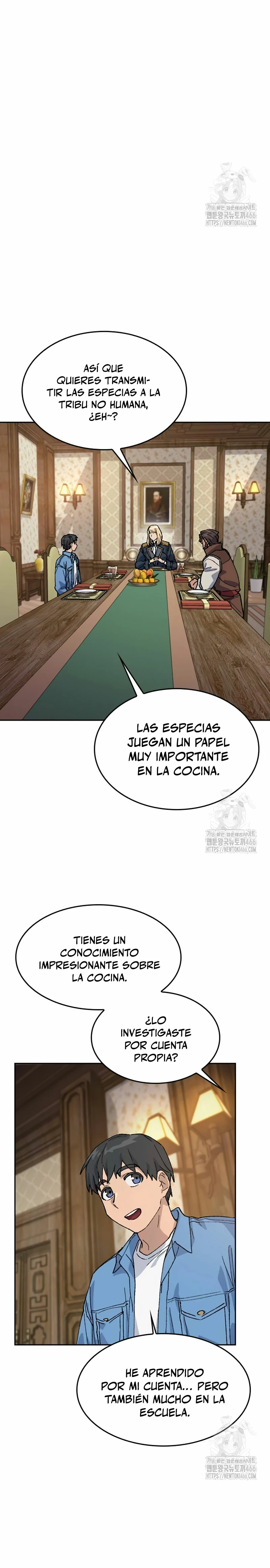 Acampando en otro Mundo: buscandole el sazon a la vida capítulo 39, página 25