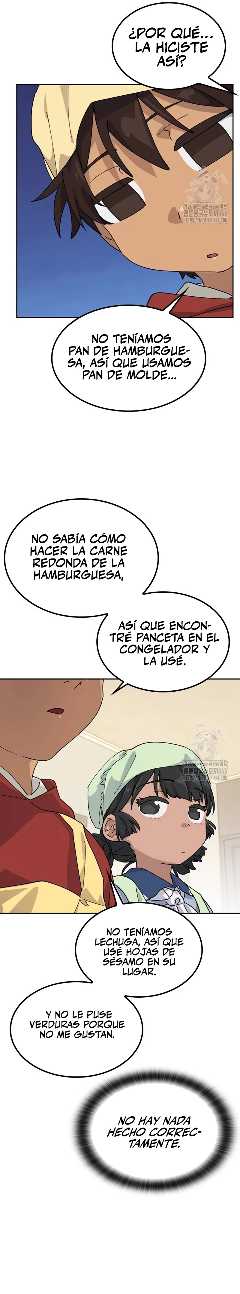 Acampando en otro Mundo: buscandole el sazon a la vida capítulo 44, página 14