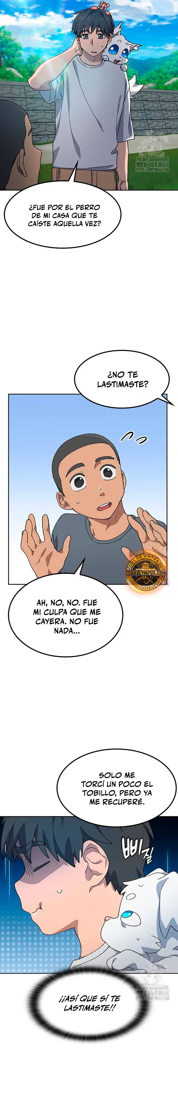 Acampando en otro Mundo: buscandole el sazon a la vida capítulo 51, página 9