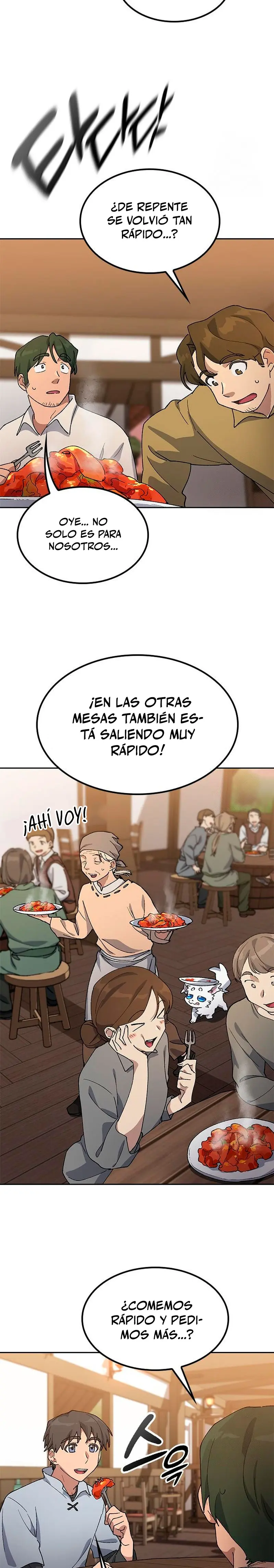 Acampando en otro Mundo: buscandole el sazon a la vida capítulo 55, página 16