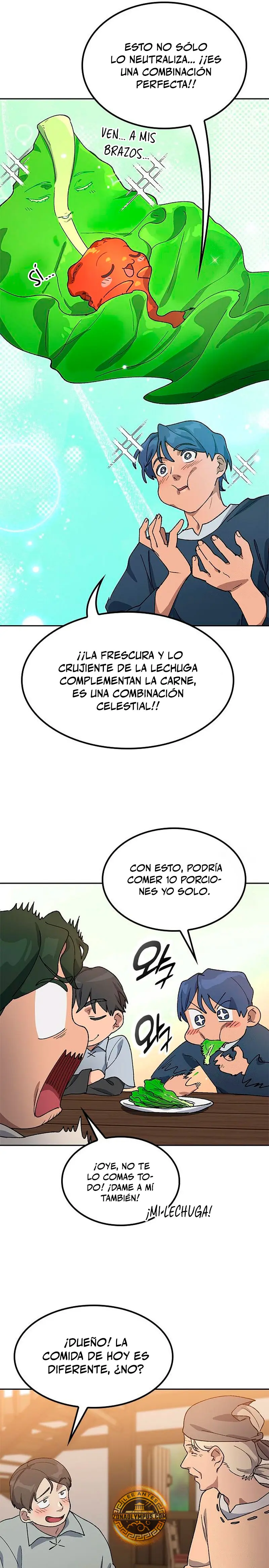 Acampando en otro Mundo: buscandole el sazon a la vida capítulo 55, página 21