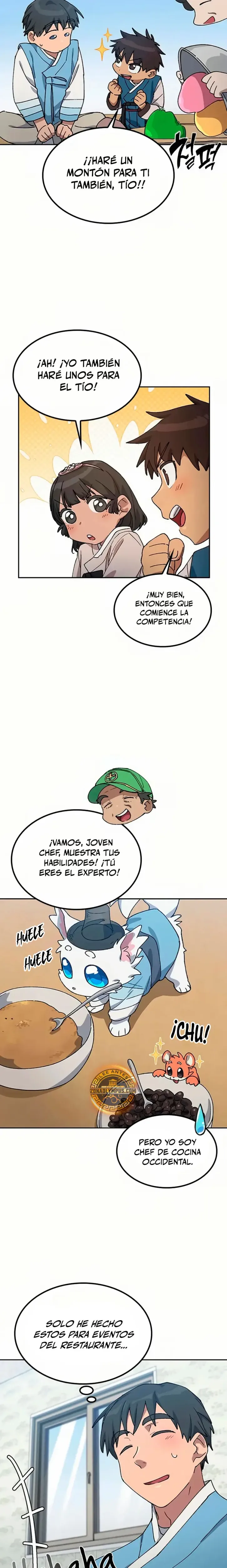 Acampando en otro Mundo: buscandole el sazon a la vida capítulo 57, página 14