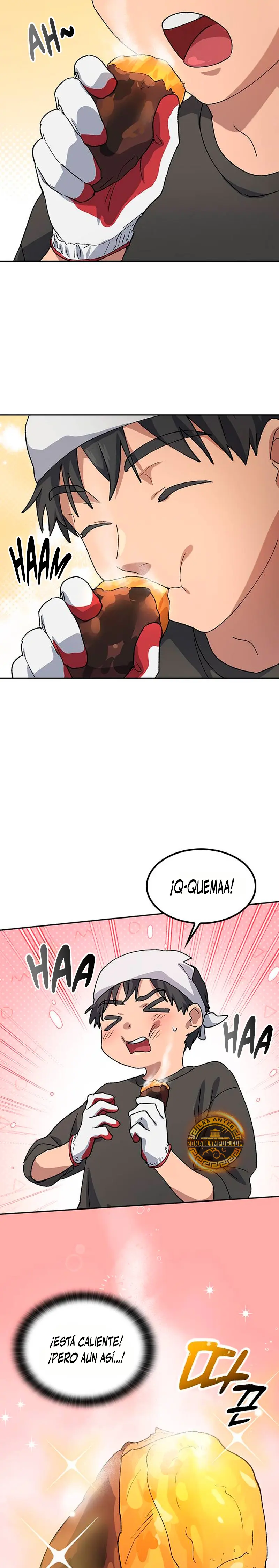 Acampando en otro Mundo: buscandole el sazon a la vida capítulo 58, página 23