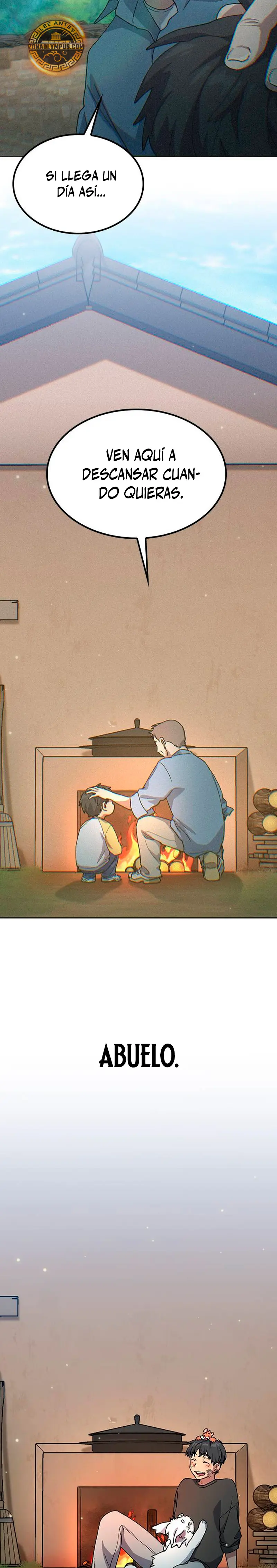 Acampando en otro Mundo: buscandole el sazon a la vida capítulo 58, página 30