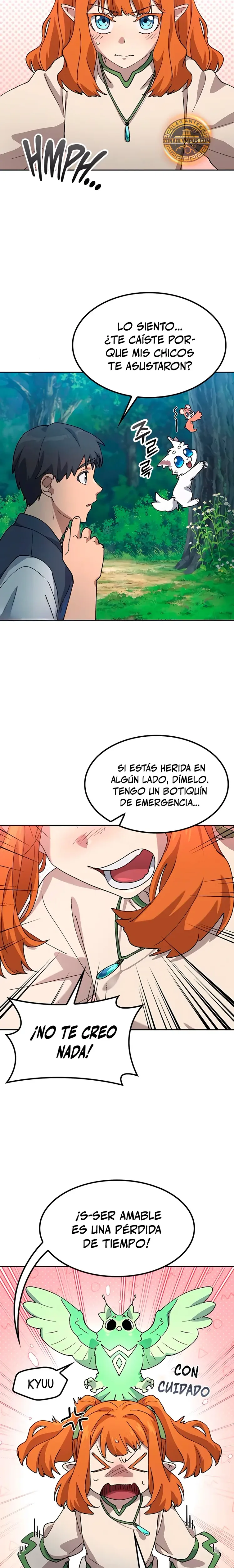 Acampando en otro Mundo: buscandole el sazon a la vida capítulo 59, página 5