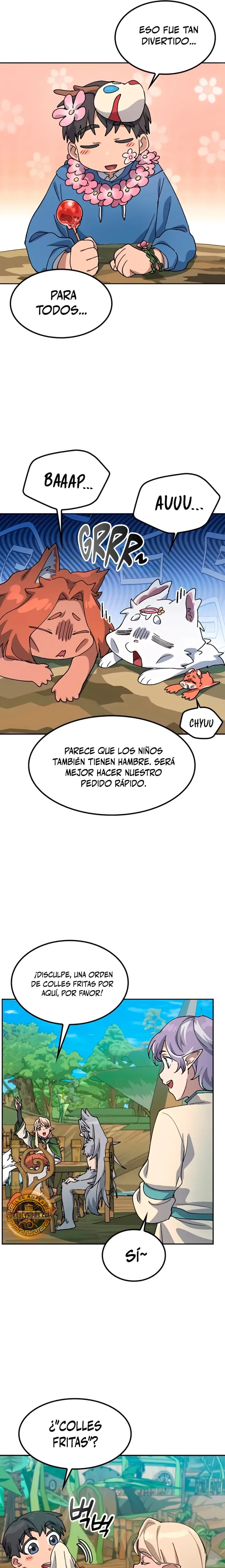 Acampando en otro Mundo: buscandole el sazon a la vida capítulo 60, página 18