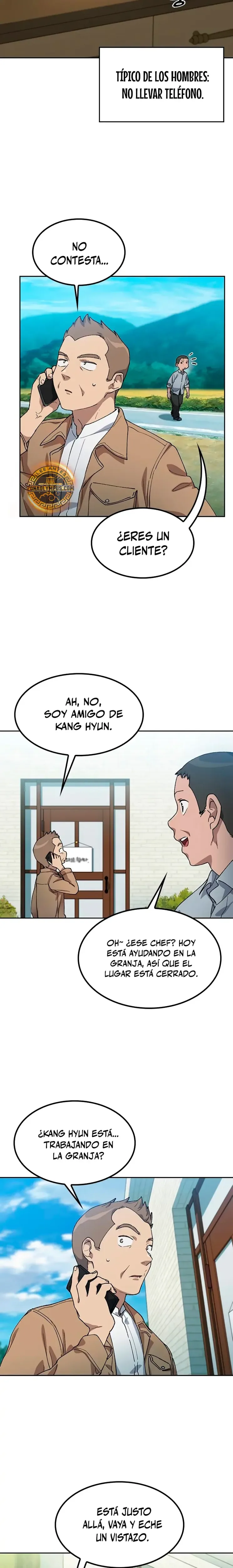 Acampando en otro Mundo: buscandole el sazon a la vida capítulo 64, página 6